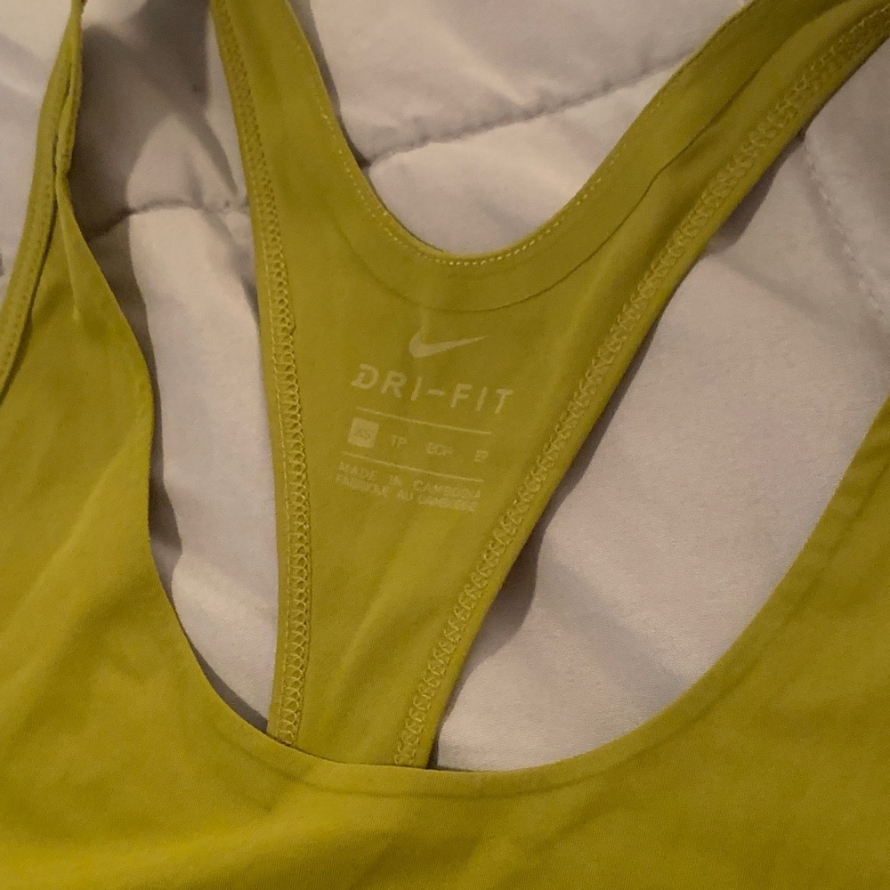 Dry fit running Nike tank top